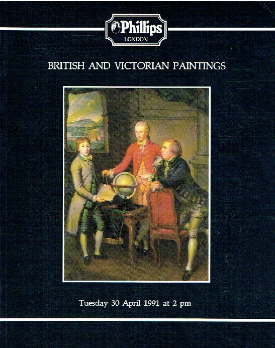 Phillips April 1991 British & Victorian Paintings