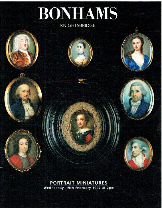 Bonhams February 1997 Portrait Miniatures