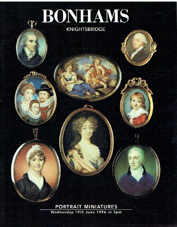 Bonhams June 1996 Portrait Miniatures