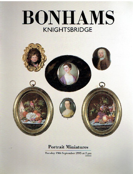 Bonhams September 1995 Portrait Miniatures