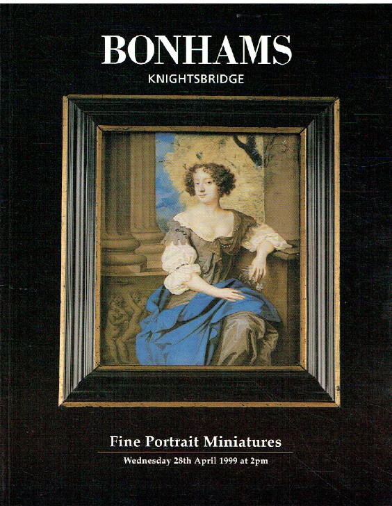 Bonhams April 1999 Fine Portrait Miniatures