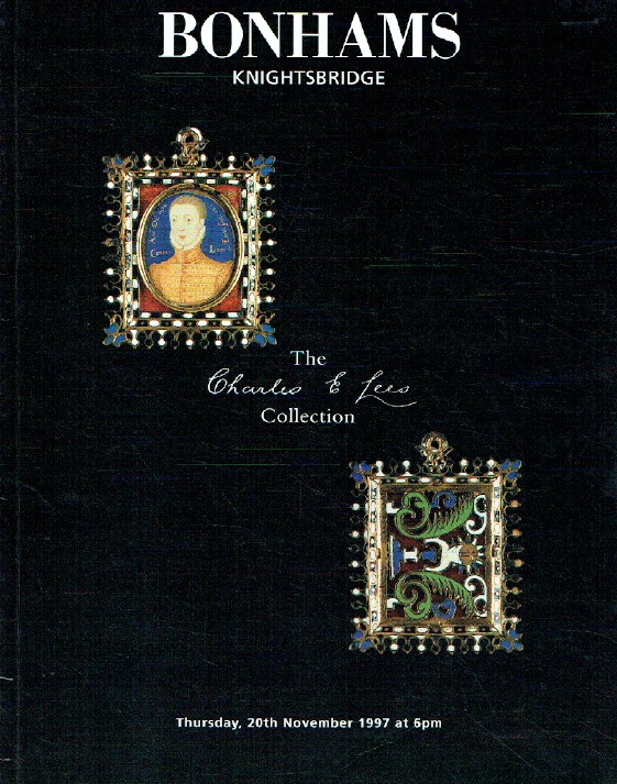 Bonhams November 1997 The Charles E. Lees Collection of Fine Portrait Miniatures