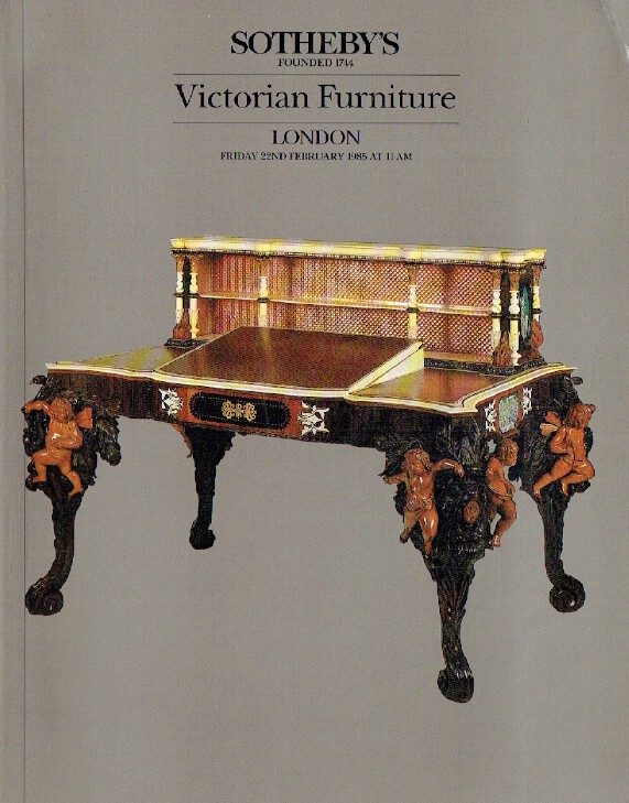 Sothebys February 1985 Victorian Furniture (Digital only)