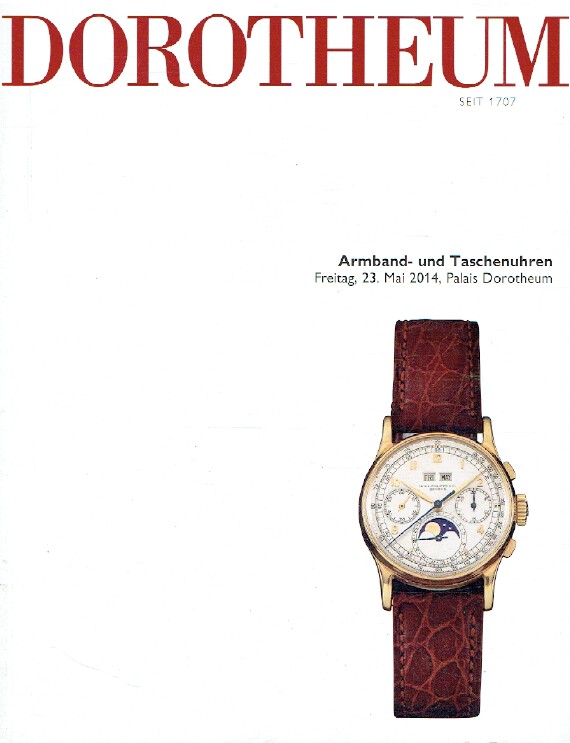 Dorotheum May 2014 Wristwatches & Pocket Watches