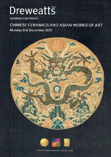 Dreweatts December 2013 Chinese Ceramics & Asian Works of Art