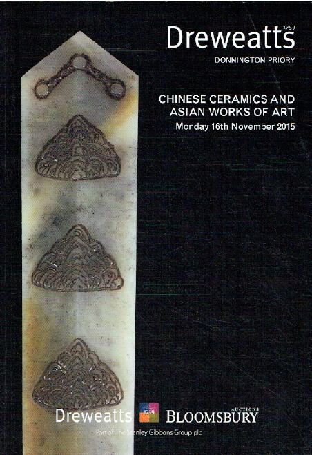 Dreweatts & Bloomsbury November 2015 Chinese Ceramics & Asian Works of Art