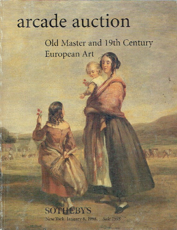 Sothebys January 1998 Old Master & 19th Century European Art