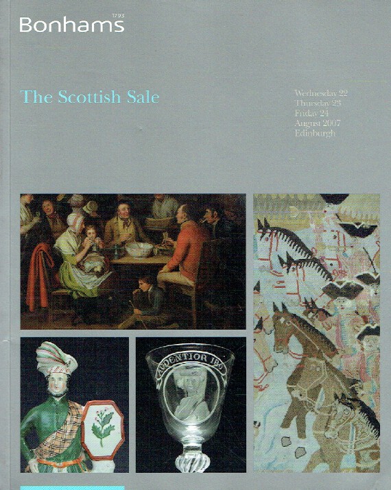 Bonhams August 2007 The Scottish sale