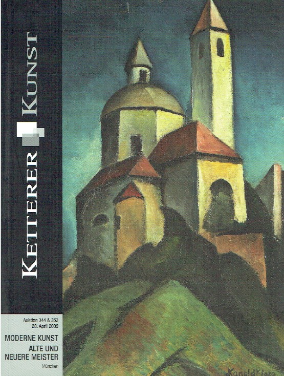 Ketterer April 2009 Modern Art, Old & New Masters