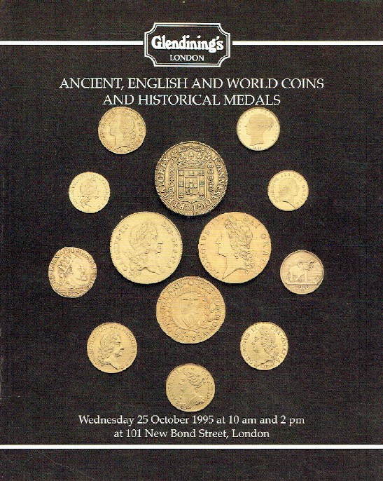 Glendinings October 1995 Ancient, English & World Coins (Digital only)