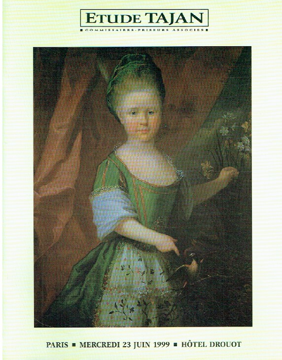 Etude Tajan June 1999 Old Master Paintings