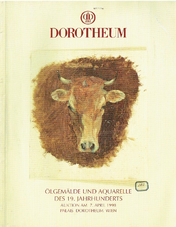 Dorotheum April 1998 19th Century Oil Paintings & Watercolours