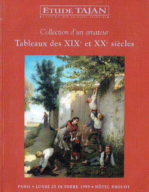 Etude Tajan October 1999 19th & 20th Century Paintings - Amateur Collection