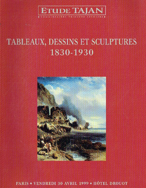 Etude Tajan April 1999 Paintings, Drawings & Sculptures 1830 - 1930