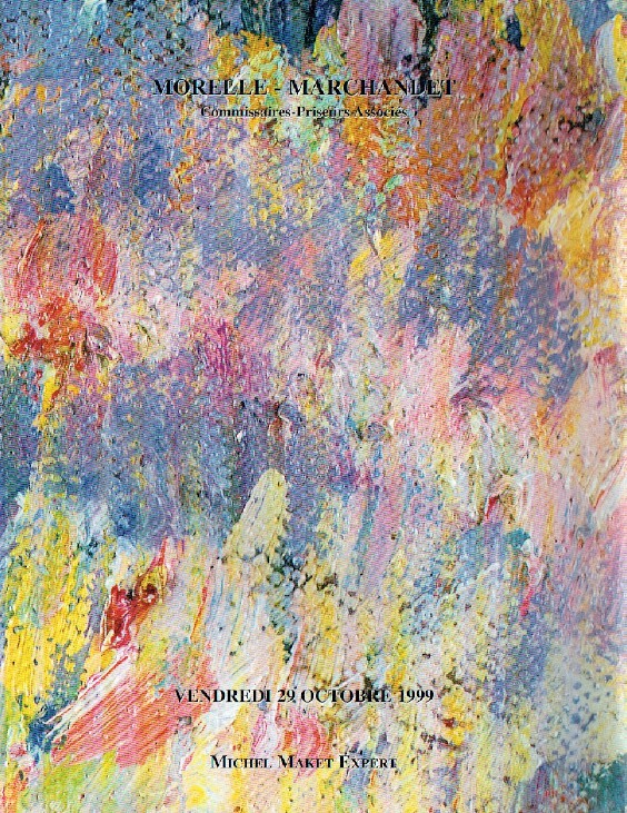 Marchandet October 1999 19th & 20th Century Paintings & Sculpture