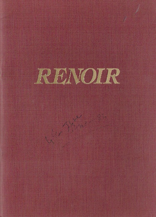 Renoir May, June 1984 Paintings from 1870 - 1914