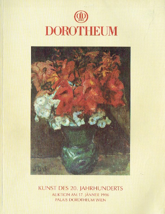 Dorotheum January 1996 20th Century Art