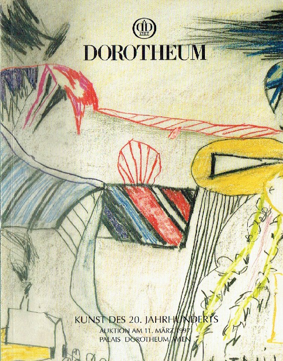 Dorotheum March 1997 20th Century Art