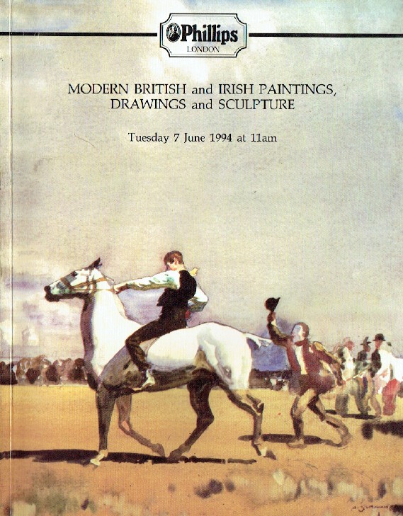 Phillips June 1994 Modern British & Irish Paintings, Drawings and Sculpture