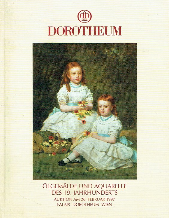 Dorotheum February 1997 19th Century Paintings & Watercolours