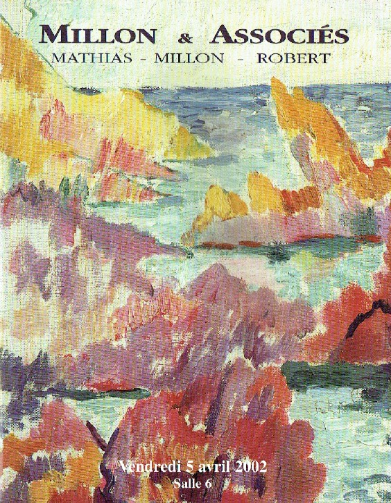 Millon & Associes April 2002 19th & 20th Century Modern Paintings