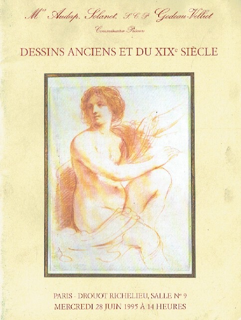 Drouot June 1995 Old Master & 19th Century Drawings