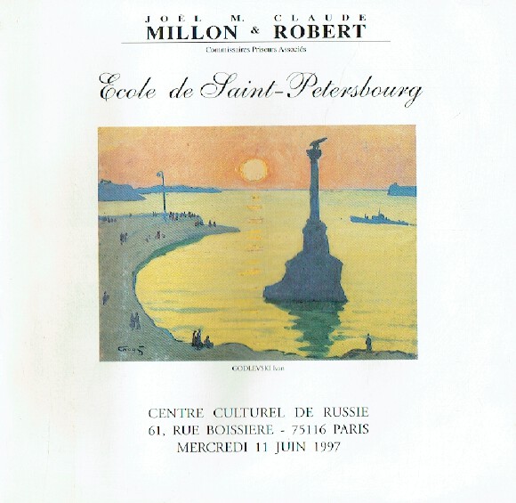 Millon & Robert June 1997 19th Century Paintings