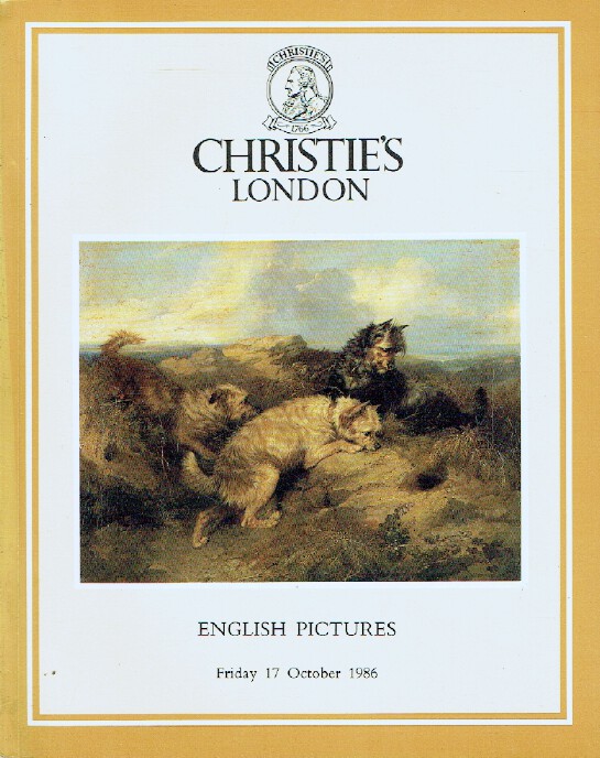 Christies October 1986 English Pictures (Digital only)