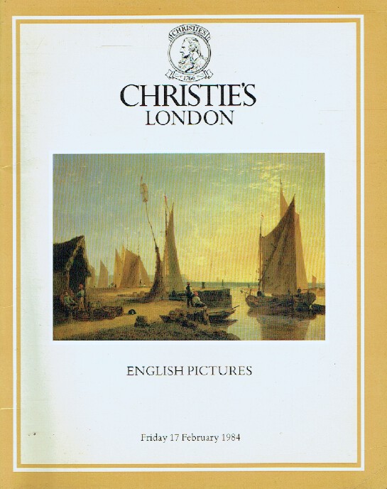 Christies February 1984 English Pictures