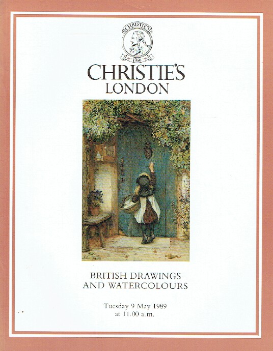 Christies May 1989 British Drawings and Watercolours