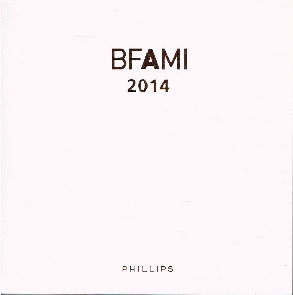 Phillips November 2014 Contemporary Art Auction - BFAMI - Gala Dinner