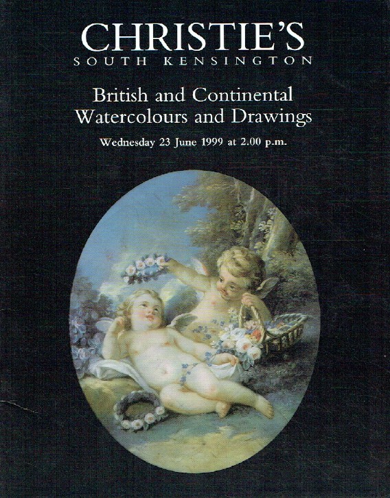 Christies June 1999 British and Continental Watercolours & Drawings