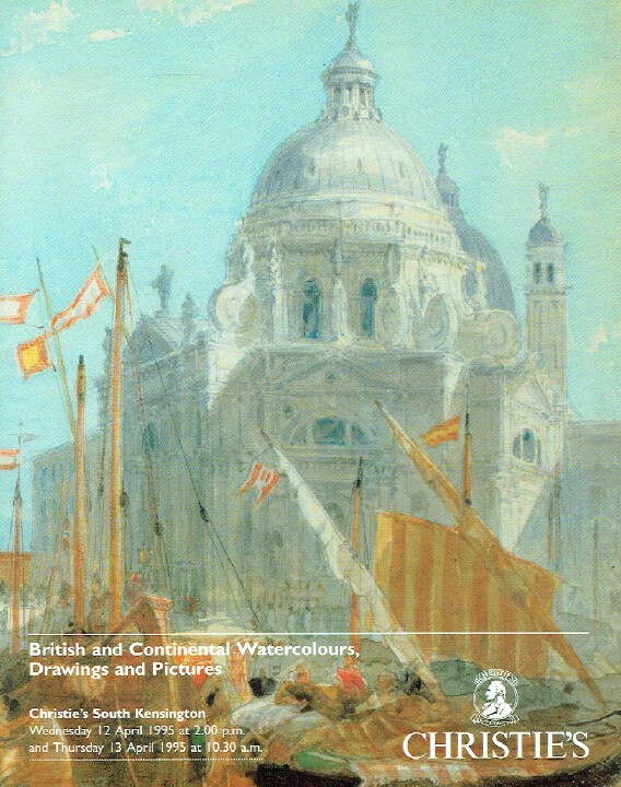 Christies April 1995 British and Continental Watercolours & Drawings