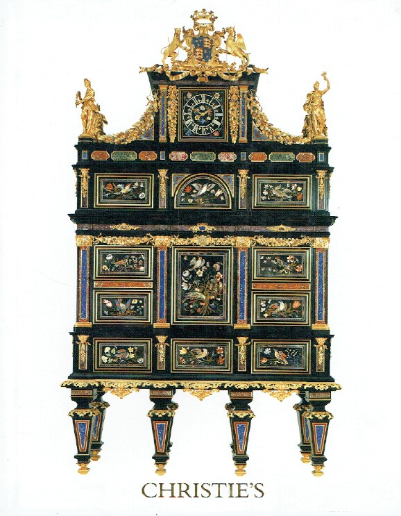 Christies 2004 The Badminton Cabinet