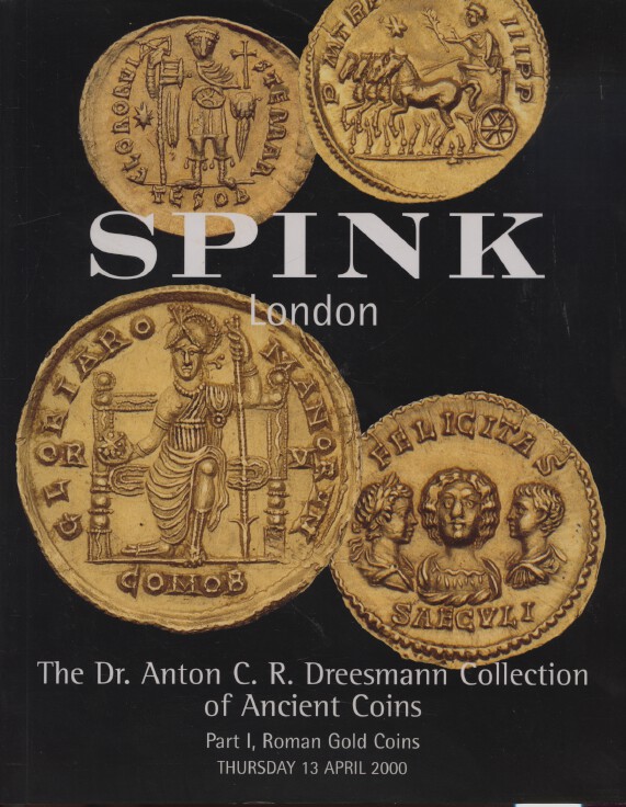 Spink April 2000 Dr. Anton Dreesmann Coll. of Ancient Coins I (Digital Only)