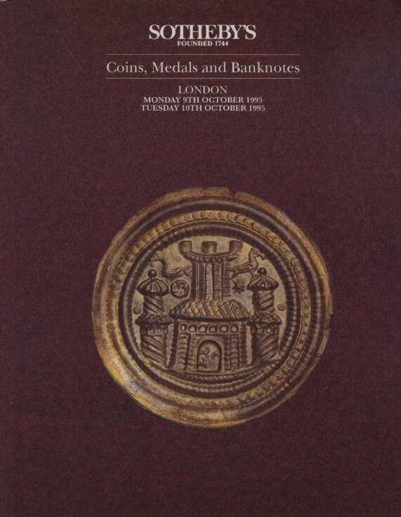 Sothebys 1995 Coins, Medals and Banknotes