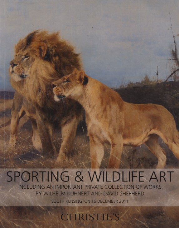 Christies 2011 Sporting & Wildlife Art Kuhnert & Shepherd Coll.