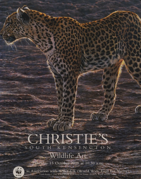 Christies 1998 Wildlife Art