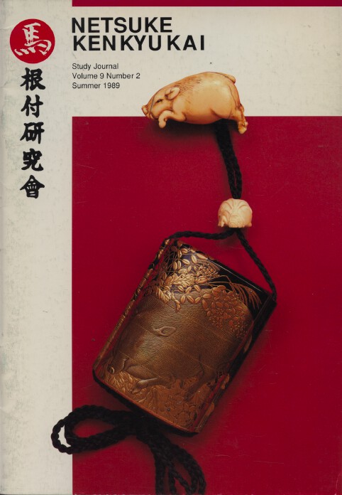 Netsuke Kenkyukai Journal 1989, Vol. 9 no. 2