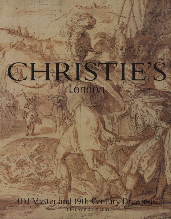 Christies 2003 Old Master and 19th Century Drawings