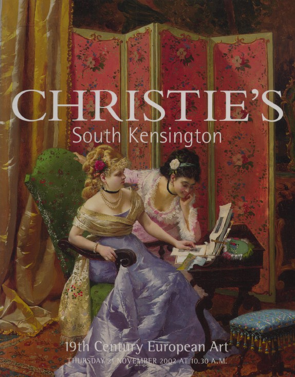 Christies 2002 19th Century European Art