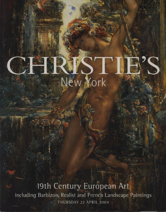 Christies 2004 19th Century European Art inc. Barbizon & Realist