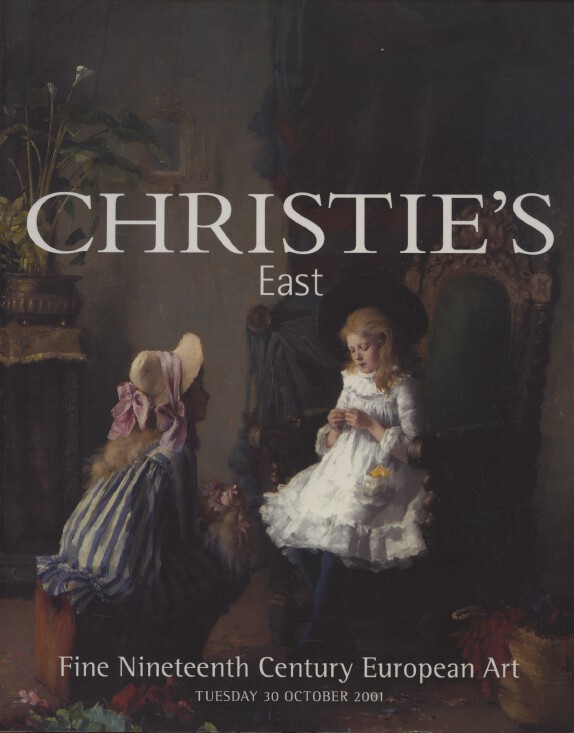 Christies October 2001 Fine Nineteenth Century European Art (Digital Only)