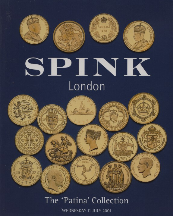 Spink July 2001 'Patina' Collection World Coins (Digital Only)