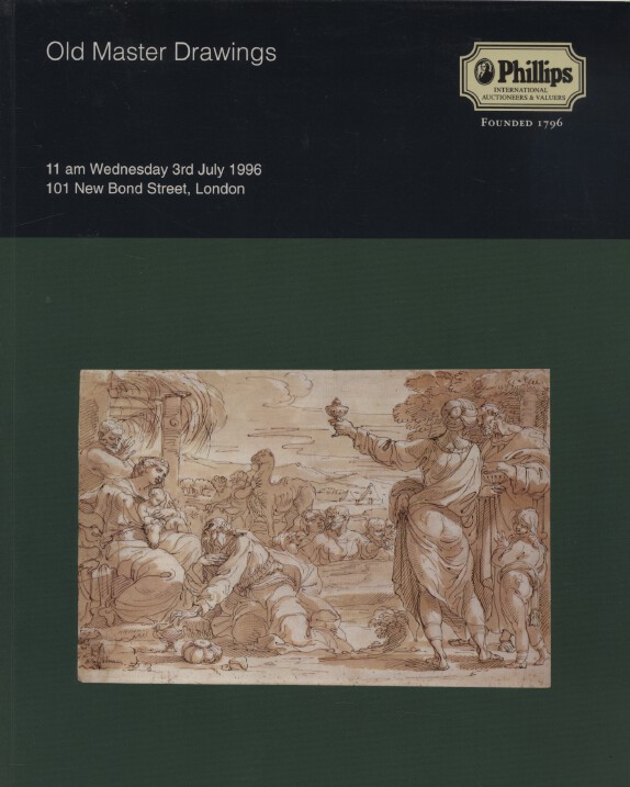 Phillips 1996 Old Master Drawings