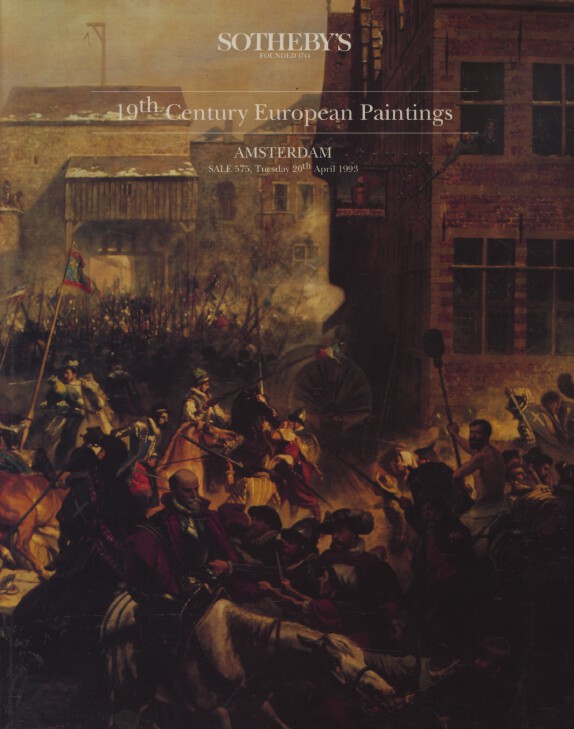 Sothebys 1993 19th Century European Paintings