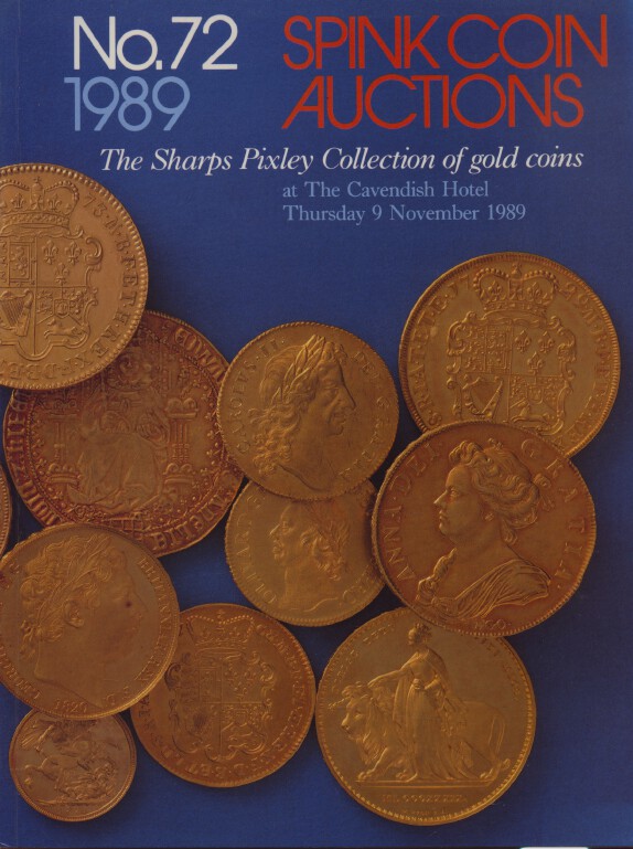 Spink 1989 The Sharps Pixley Collection of Gold Coins