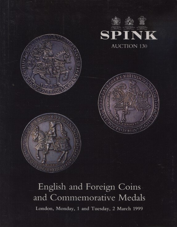 Spink 1999 English & Foreign Coins & Commemorative Medals