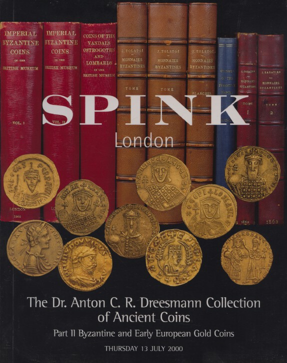 Spink July 2000 Dr. Anton Dreesmann Coll. of Ancient Coins Pt II (Digital Only)