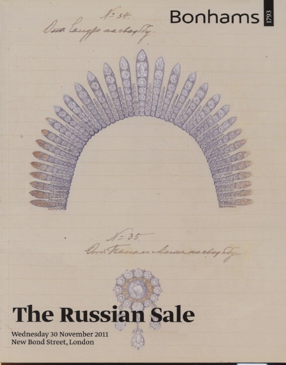 Bonhams November 2011 The Russian Sale